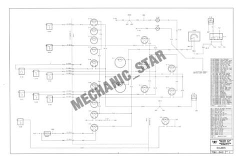 western star wiring diagram wiringdiagrampicture