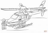 Kolorowanki Helikopter Helicopter Police Kolorowanka sketch template