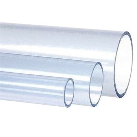 tube pvc pression transparent diametre  mm longueur  cm pn  pvctubes tuyaux pvc