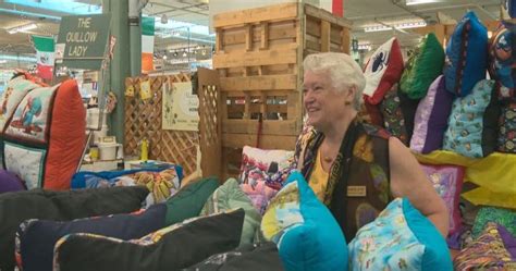 Edmontons Old Strathcona Farmers Market Vendor Makes 32 000 ‘quillows