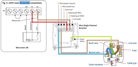 boiler thermostat wiring diagram eco spot