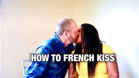 How To French Kiss Kissing Tips And Tutorial Youtube