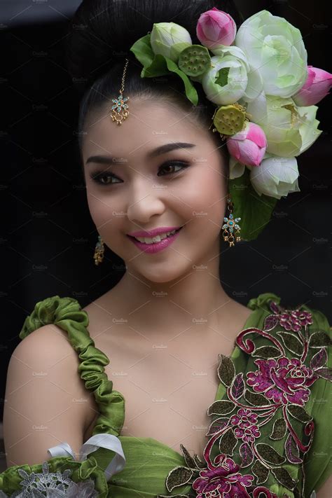 Beautiful Thai Woman Beautiful Thai Women Beauty Girl Asian Beauty