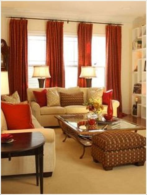red  brown living room decor  tipsmonikanet tan living room