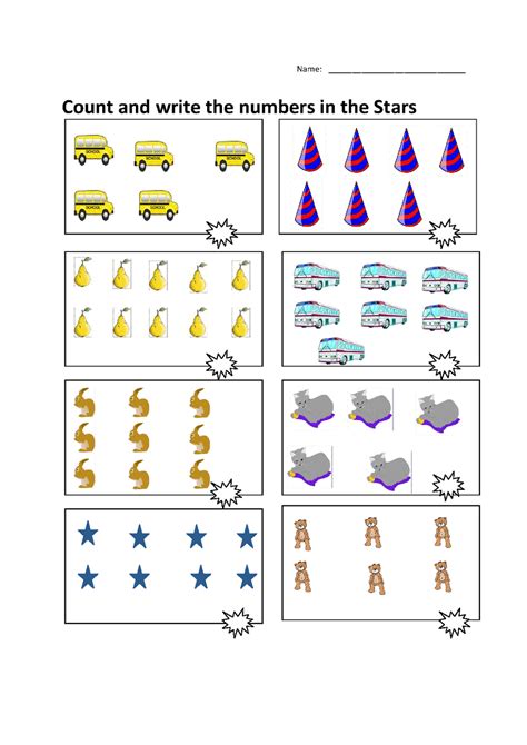 preschool worksheet templates  allbusinesstemplatescom worksheets