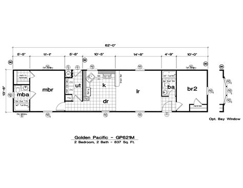 oakwood mobile home floor plans modern modular home