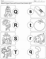 Case Match Letters Upper Lower Coloring Bestcoloringpages Sheets Pages Lowercase Kids Pre Printables Activities sketch template