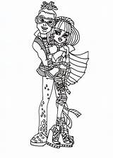 Cleo Deuce Gorgon Nile sketch template