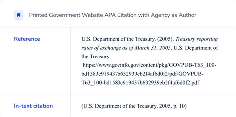 cite  government website   style examples