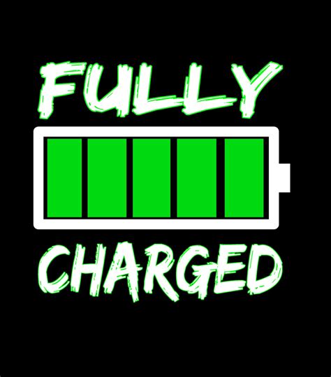 fully charged  shirt design etsy