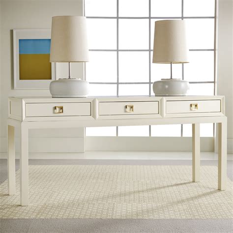 white lacquer console table product selections homesfeed