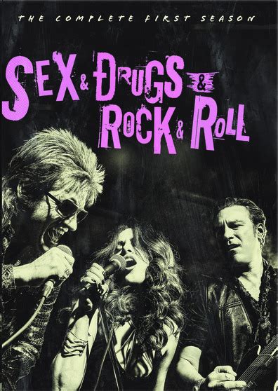 Sex And Drugs And Rock And Roll The Complete First Season Dvd 024543310631