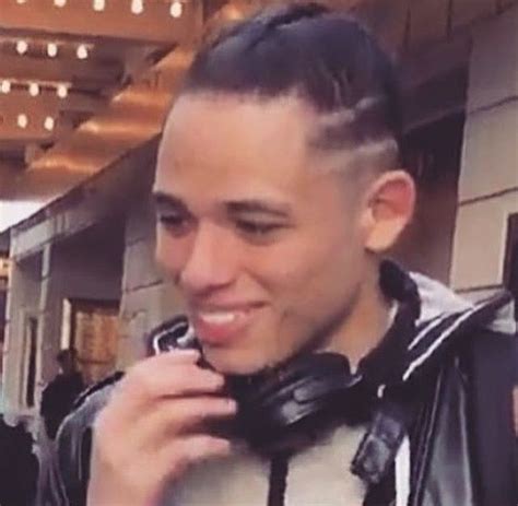 That Is A Strange Way To Pull Back Your Hair Anthony Ramos Anthony