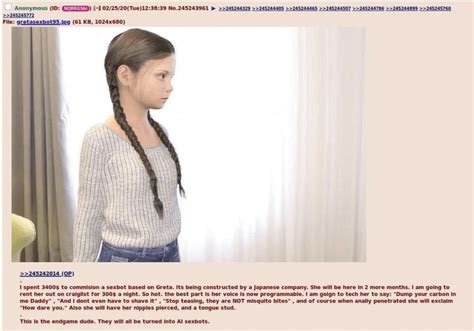Anon Orders A Greta Thunberg Sex Doll Nsfw R Awfuleverything