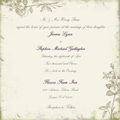 wedding invitation card format kerala cards design templates
