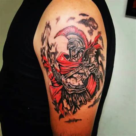 warrior tattoo designs   motivated spiritustattoocom
