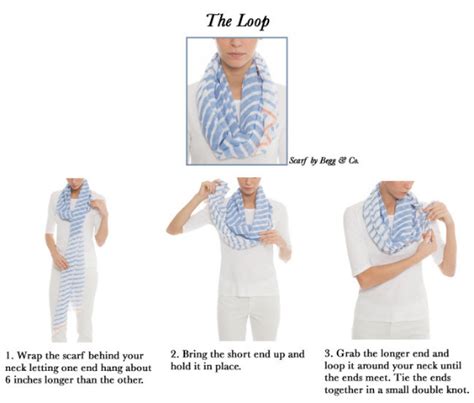 5 easy ways to tie a scarf the art of scarf tying made simple