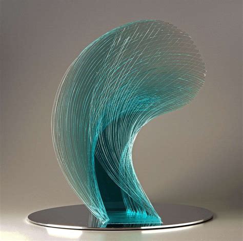 Layered Glass Sculptures Niyoko Ikuta