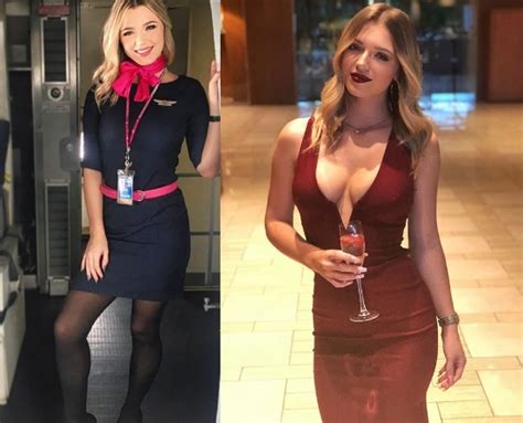 Are These The Hottest Flight Attendants In Aviation