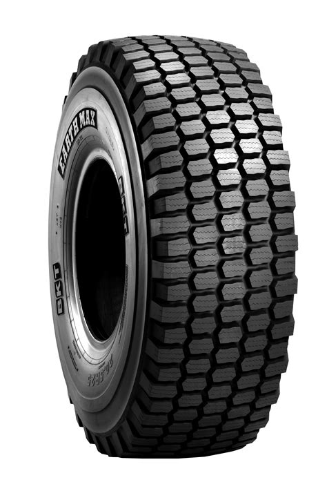 bkt tires launches  winter otr  industrial tires