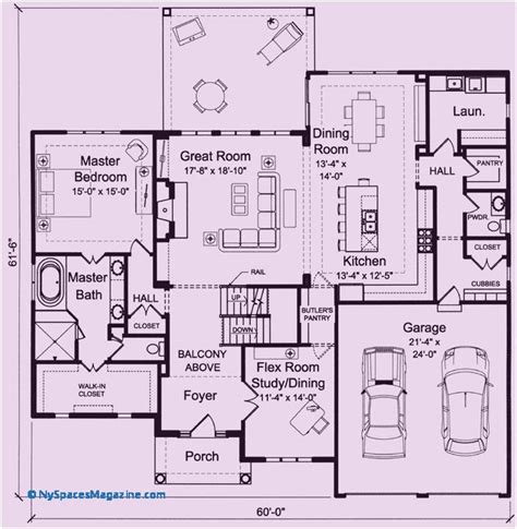 story home plans  butlers pantry house plans house plans  story craftsman house