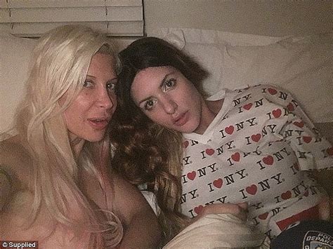 geoffrey edelsten ex wife and nypd prostitute gabi grecko naked in soft porn film daily mail