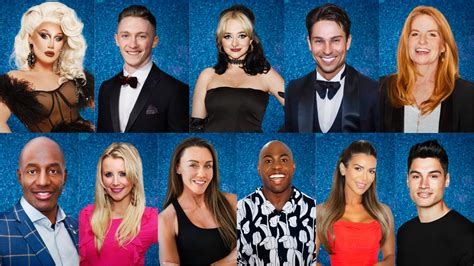 dancing  ice contestants confirmed    celebrities   series tellymix