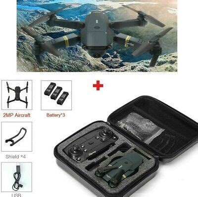 drone  pro quadcopter  case upgraded edition selfie hd camera wifi drone ebay