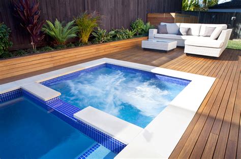 plunge pool spa rouse hill crystal pools