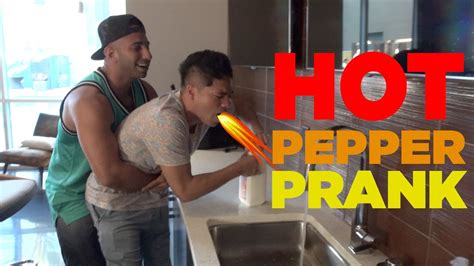 hot pepper revenge prank
