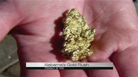 Alabama S Gold Rush A Tiny Town Once Worth Millions