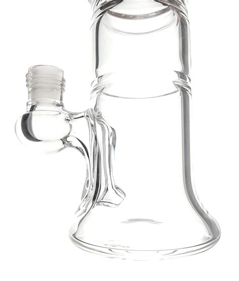 moocah  nameless glass travel bottle rig  mm joint screw  caps  dab lab