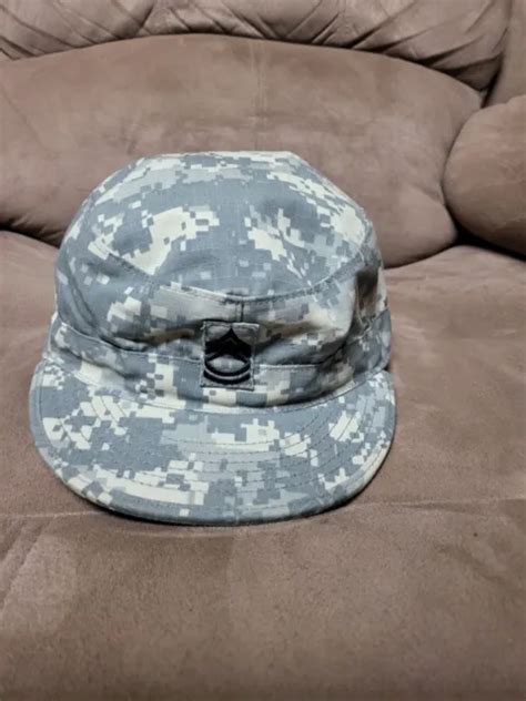 army enlisted sergeant  class sfc   rank acu hat  picclick