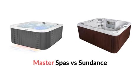 master spas  sundance hot tubs report