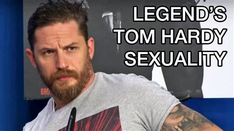 Legend Tom Hardy Sexuality Question At Tiff 2015 Press