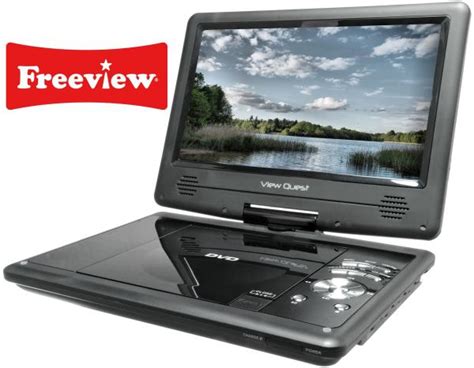 view quest   portable dvd player  freeview