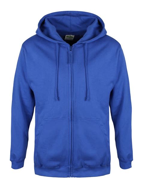 royal blue zipped hoodie buy   grindstorecom