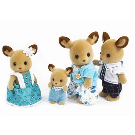 calico critters family buckley deer teton toys