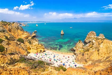 top rated beaches  portugal planetware