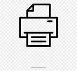 Printer Pages Coloring Clipart Printing Ultra Pinclipart Receipt Icon sketch template