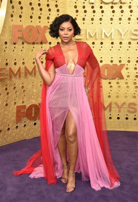 Taraji P Henson At The 2019 Emmy Awards The Sexiest Dresses At The