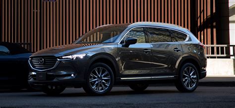 Mazda Updates The Cx 8 For Japan The News Wheel