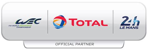 total official fuel supplier  wec  endurance racing   years