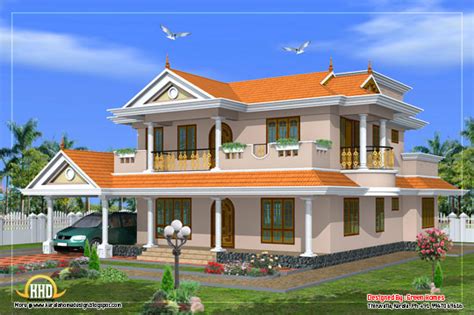 beautiful  storey house design  sq ft home appliance