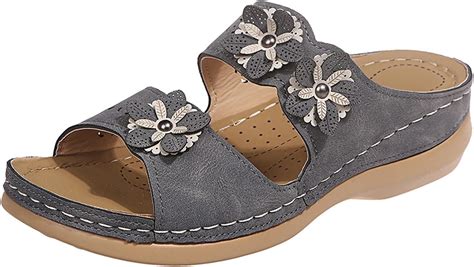 cygga sandalen voor dames pantoffels slippers zomer open teen orthopedische pantoffels