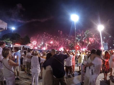 Reveillon Celebrating New Year S Eve In Rio De Janeiro