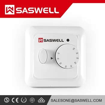 saswell  high quality manual thermostat  floor heating  buy radiant floor heating