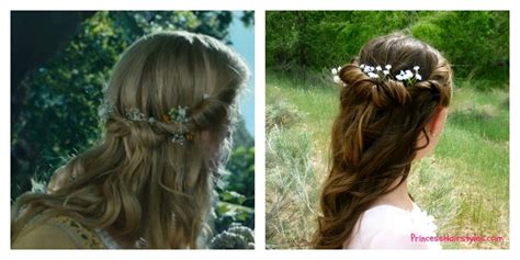 aurora hairstyle tutorial disney s maleficent hairstyles for girls