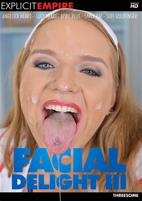 Facial Delight Iii 2018 Explicit Empire Adult Dvd Empire