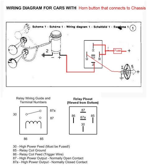 bestly electric boat horn wiring diagram